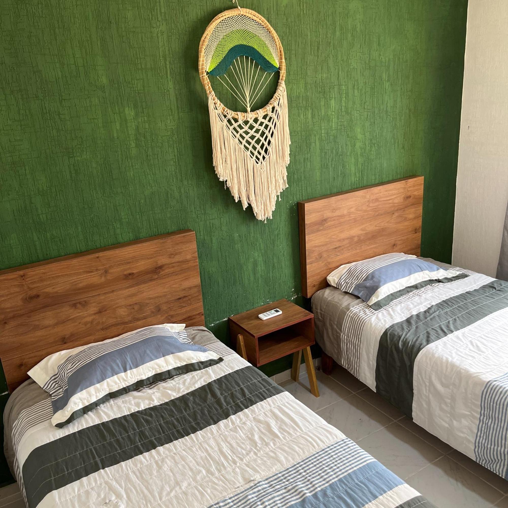 Appartamento Bonito Departamento En Privada Con Alberca Cancún Esterno foto